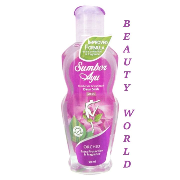 {New Stock} SUMBER AYU daun sirih feminine hygiene wash Orchid 200ml ...