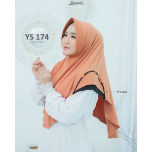 Hijab Instan Emily Bergo Ys 174 By Yasmin Hijab Matt Twist Exclusive Jilbab Fashion Daily Jilbab Yasmin Bestseller