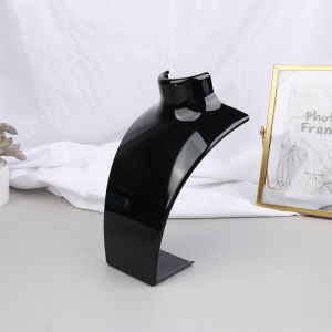 Fantic Jewelry Display Fashion Model Necklace Mannequin Pendant Earring Showing Stand