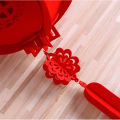 2023 CNY Chinese New Year Lantern Decoration Non-woven Lantern Felt Product Three-dimensional Blessing Character Blessing Character Lantern Pendant. 