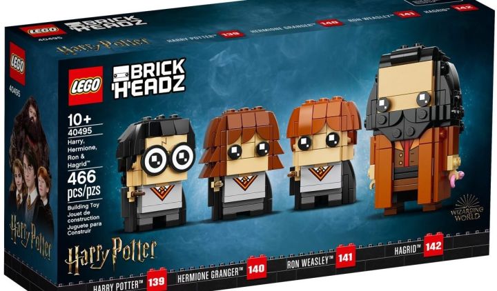 Lego store brickheadz potter