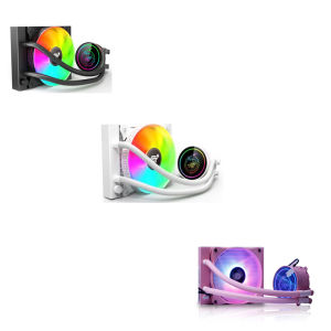 YGT Liquid cooler ARGB lighting AIO Deep Frost AURA SYNC Water Cooling CPU Cooler 120mm 240mm 360mm  Liquid Heatsink