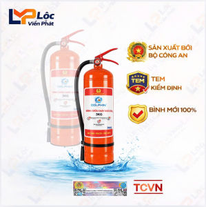 Bình chữa cháy Dolphin 3kg khí CO2 DPA-MT3