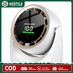 【NEW】 Modern Wall Fan with Remote Control High-Speed Turbine for Home Comfort Adjustable Settings White Color