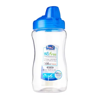 Locknlock Bisfree Sport Water Bottle With Straw Bpa Free 350ML