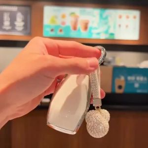 Proton X50 X90 S70 Car Key Cover Micky Cartoon Cute Proton X70 Key Case Fashion Key Cover Car Accessories