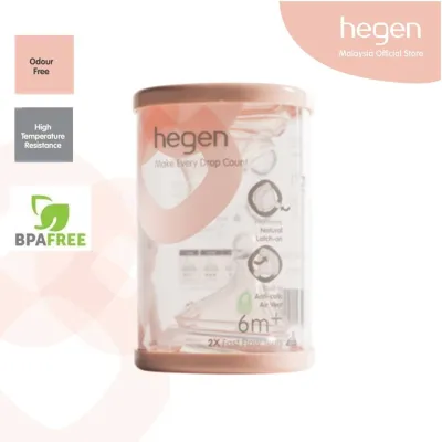 Hegen Teats (2 pcs)Slow flowMedium FlowFast flowthick feed