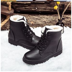 รองเท้าผู้หญิงแฟชั่นกันน้ำWarm Furบูทหิมะผู้หญิงผู้หญิงรองเท้าผู้หญิงบูทข้อเท้าหน้าหนาวรองเท้าสำหรับรองเท้าผู้หญิงฤดูหนาว