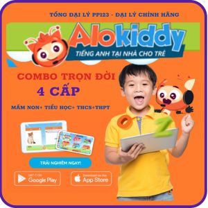 Alokiddy Trọn Đời (Tiếng anh tại nhà cho trẻ)