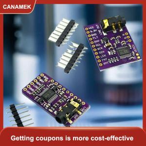 【CANAMEK】 1 Bộ Máy nghe nhạc mô-đun giao diện I2S pcm5102a DAC Bộ giải mã cho Raspberry Pi phat định dạng Hội Đồng Quản trị kỹ thuật số pcm5102 âm thanh hội đồng quản trị
