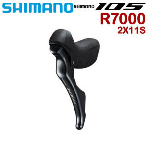 Shimano 105 ST R7000 Shifter 2x11 Speed Road Bike Dual Control Shift Lever Left Right Shift 105 R7000 Series Shifter Update From 5800 Bicycle Accessories store