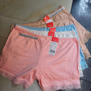 5 quần lót đùi trẻ em mặc váy lưng thun 36Kg Đến 65Kg vải cotton cao cấp Mềm Mát MarketOnline68 QV10