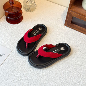 2025 New Leopard Print Flip-flops for Kids Girl Casual Cool Beach Summer Shoes Hotel Bathroom Bedroom Floor Girl Slippers I08097