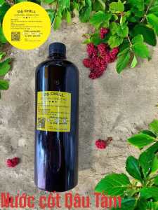 NƯỚC CỐT DÂU TẰM - NGUYÊN CHẤT 100% - CHAI 1000ML