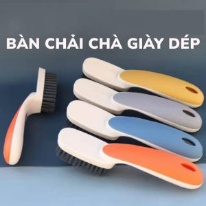 Bàn Chải Đánh Giày Lông Nhựa PP Mềm Mại Tiện Lợi Nhiều Màu