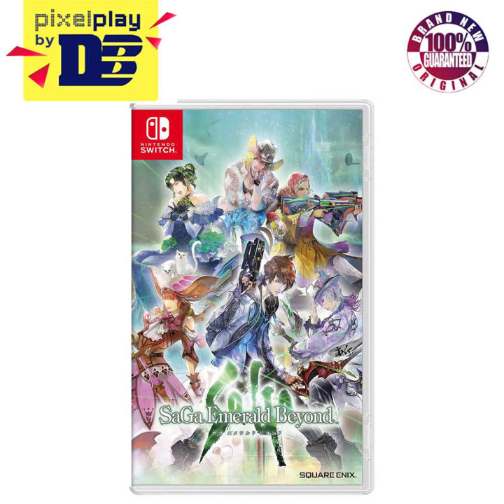 Nintendo Switch Saga Emerald Beyond (Asian) | Lazada PH