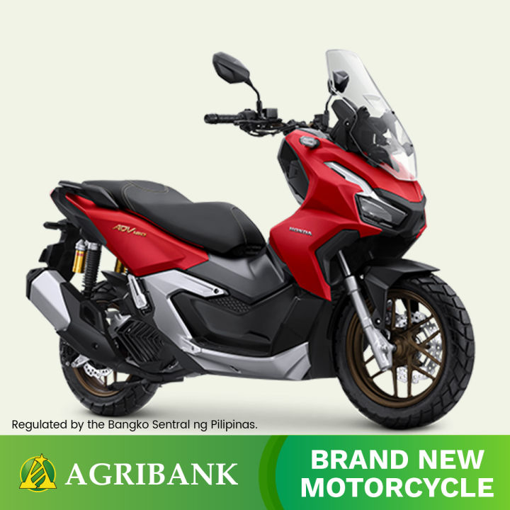 BRAND NEW HONDA ADV 160 (LOAN APPLICATION) Agribusiness Rural Bank - Main Image