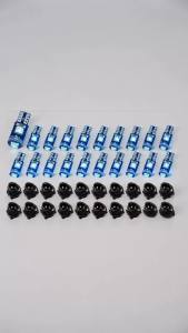 20PCS 74 LED Bulb Dash Lights T5 2721 37 286 Wedge PC74 Twist Socket Super Bright 12V Instrument Panel Gauge Cluster Light Kit for Car Automotive (Ice Blue)