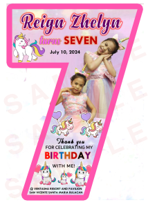 Personalized Ref Magnet #7 Souvenirs