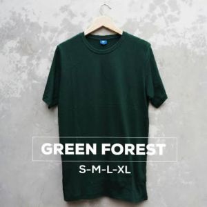 Mang Engkos - KAOS POLOS LENGAN PENDEK WARNA WARNI FIT L XL TERLARIS