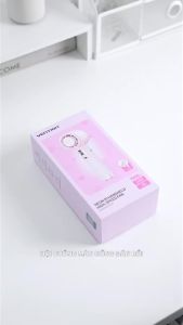 Quạt Cầm Tay Vention 100 Cấp Độ Gió Gập 90° Pin 3000mAh 8H LED Hiển Thị Motor 13000RPM Mini Dây Đeo Cổ
