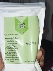 Tawas Bubuk Penghilang Bau Ketiak atau Tawas deodorant Bubuk Deodorant 100 gram by DIFA