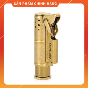 Hộp Quẹt Bật Lửa Xăng Đá Lubinski SK23 Thiết Kế Đẹp Độc Lạ - Dùng Xăng Bấc Đá Cao Cấp