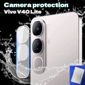 Anti Gores Kamera Vivo V40 Lite Tempered Glass Camera Pelindung Lensa Handphone
