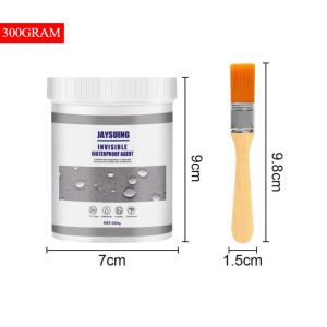 LEM ANTI BOCOR TRANSPARAN FREE KUAS JAYSUING LEM OLES WATERPROOF CAT PEREKAT ANTI REMBES ATAP GENTENG DINDING KERAK KAMAR MANDI LEM KERAMIK ANTIBOCOR JAYSUING INVISIBLE WATERPROOF AGENT