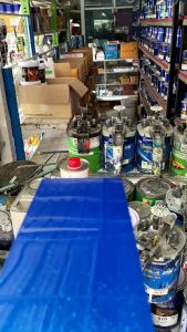 สีพ่นรถยนต์ 2K มุุกฟ้าไดมอนด์ SKBE-27