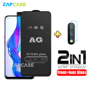 PAKET 2in1 Tempered Glass Anti Glare Oppo K3 X Free Tempered Glass Camera Lens
