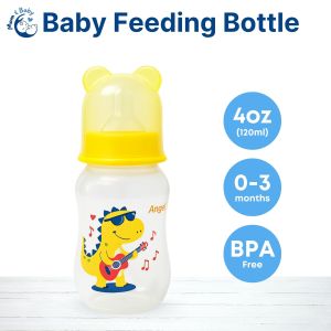 Stony Angel 4oz Baby Feeding Bottle – Safe Comfortable and Fun for Babies 0–3 Months