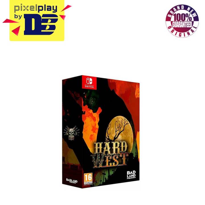 Nintendo Switch Hard West R2 | Lazada PH