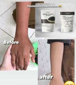 LULUR BEDDA LOTONG EHABEAUTY /LULUR REMPAH ALAMI 100 GR/LULUR ASLI BUGIS/LULUR VIRAL/LULUR EHABEAUTY