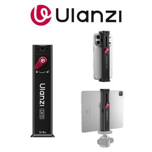 Ulanzi CA15 Uka OneLock Metal Phone Tablet Holder Clamp Clip Mount for Mobile Smartphone Tab Pad