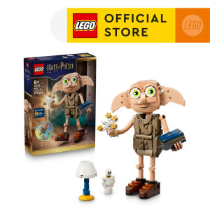 LEGO HARRY POTTER 76469 Đồ Chơi Lắp Ráp Gia Tinh Tự Do Dobby™ (379 chi tiết)