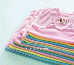 khenzie - 1 losin/12 /6/3 pcs singlet baby size S M L XL singlet bayi
