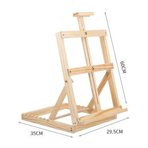 ขาตั้งรูป ขาตั้งป้ายโปสเตอร์ ขาตั้งรูปภาพ ไม้เนื้อแข็งกระดานวาดรูป แข็งแรง