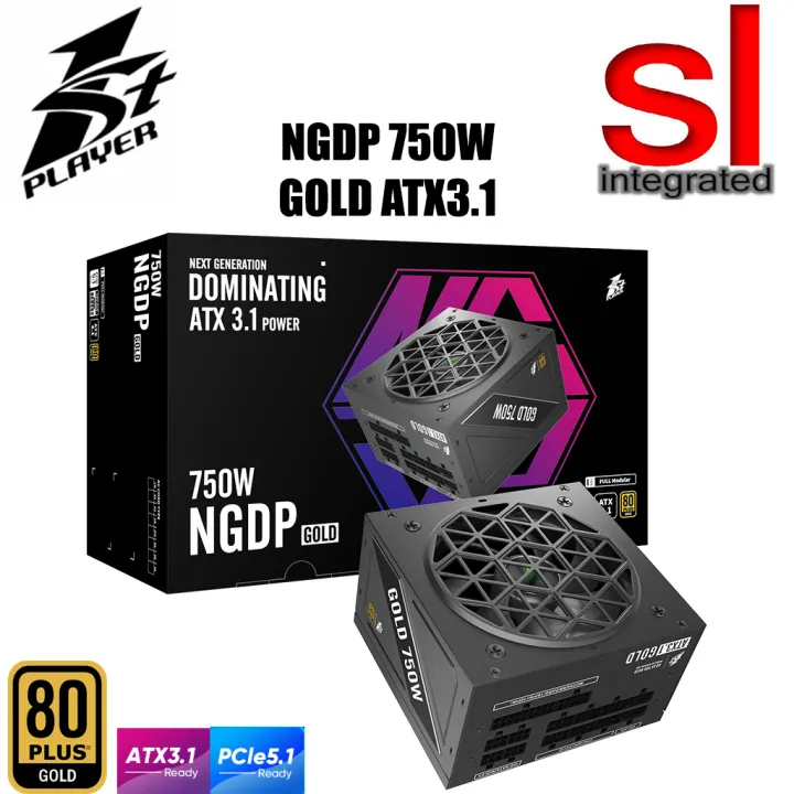 1stplayer NGDP ATX 3.1 80+GOLD Fully Modular power supply 750w/850w/1000w