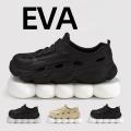 Sepatu Sandal Pria Wanita Slip On EVA Ringan Elastis Anti Slip Casual Empuk. 