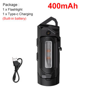 Đèn pin LED đa năng K220 EDC chống nước IP65 có thể sạc lại nút bấm kép móc treo tiện dụng nhiều nguồn sáng nhỏ gọn.