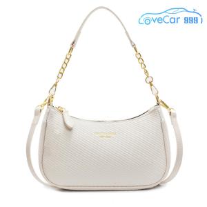 Fashion PU Leather Crossbody Bag for Women with Secure Zipper Closure Stylish for Daily and Travel Use in Khaki