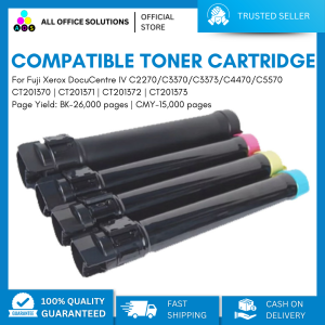 AOS FUJI XEROX DocuCentre-IV COMPATIBLE  TONER CARTRIDGE C2270 C3370 C3373 C4470 C5570 CT201370-CT210373