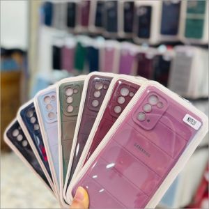 Premium Soft 3D Armor Matte For Oppo A38 A18 4G Oppo A58 4G Oppo A60 Soft Case Finger Grip