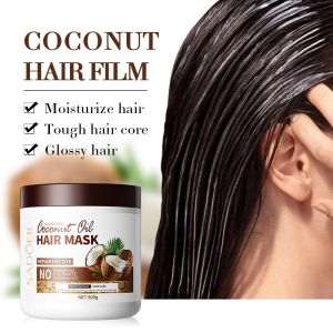 SADOER Coconut hair mask Nourishing conditioner creamsilk conditioner hair mask hair treatment for rebonded hair