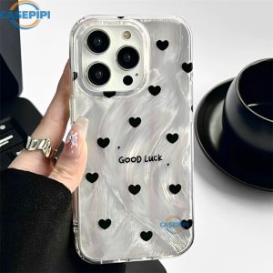 CASEPIPI Case hp VIVO Y28 Y03 Y18 Y100 Y17S Y27S Y36 Y22 Y21 Y20 Y17 Y16 Y15S Y02S Y20 Y33T Y15 Y12 Y11 Y91C Y1S Y12S Y20S Y20A Y50 Y53S Y51 Lanyard Kesing Luxury Pearl Love Heart Bracket Shining Feather Hard Case
