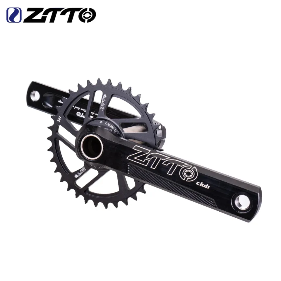 Crankset cheap mtb single