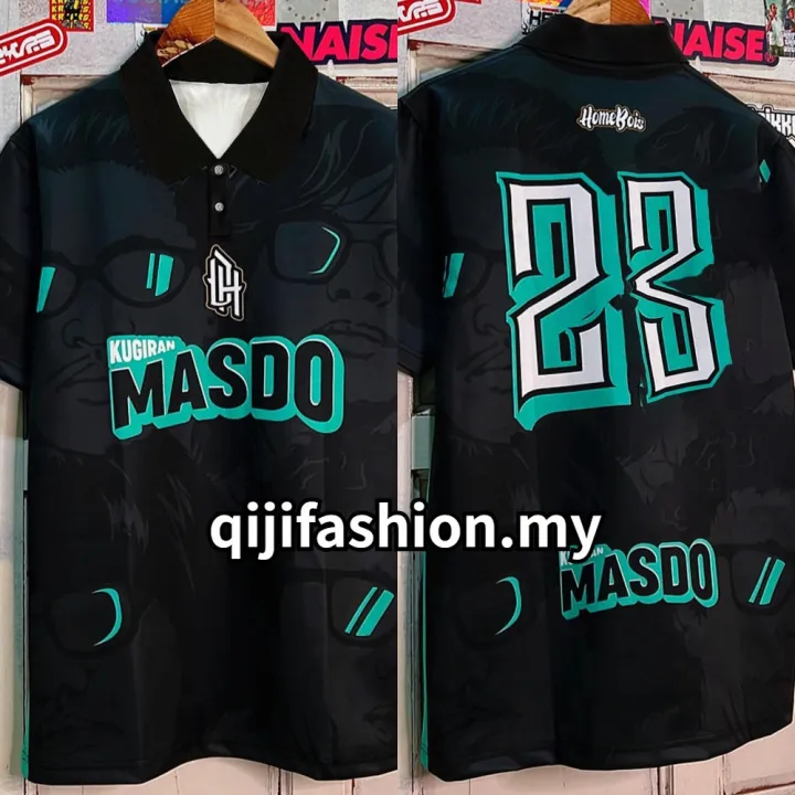 2026 Masdo X Homebois Jersey Polo Shirt | Lazada