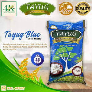 KZLA Tayug Blue Well-Milled Rice 25kg