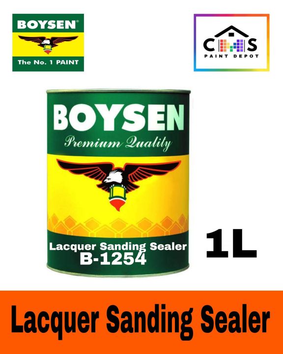 Boysen Lacquer Sanding Sealer Lazada PH